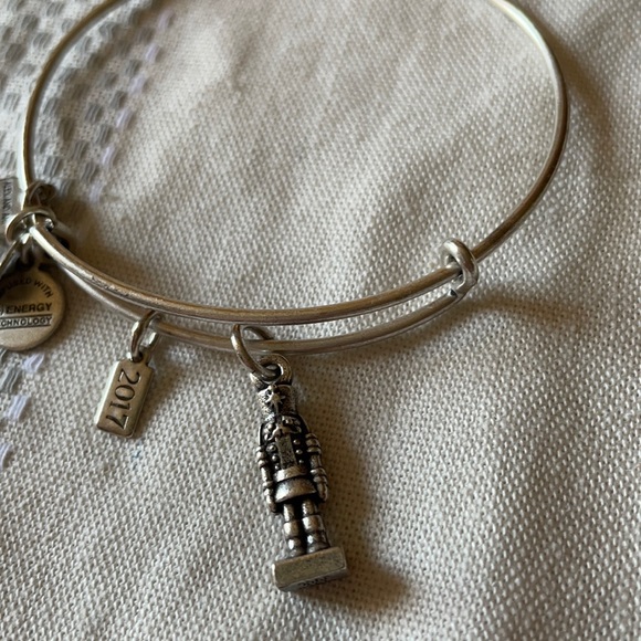 Alex & Ani nutcracker bangle - Picture 1 of 5